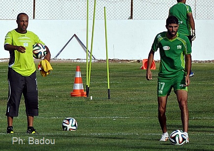 السيبة بالدفاع الجديدي...بكر الهلالي كاد يوجه لكمة للكاتب العام للفريق