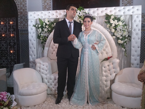 بحضور المطربين محمود الإدريسي ومراد البوريقي حفل زفاف كريمة مدير المعهد الموسيقي المستقبل