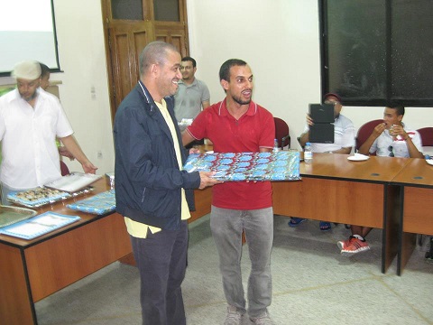 نادي الدفاع الحسني الجديدي للدراجات يكرم عدد من الابطال في حفل اختتام الموسم الرياضي