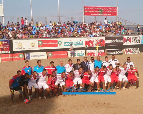 تحت إشراف عامل الجديدة.. افتتاح الدوري الدولي للكرة الشاطئية برقصات جميلات أوروبا وبدون سابق إعلان