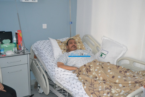 النائب الاقليمي للتربية والتعليم يرقد في المستشفى بالجديدة