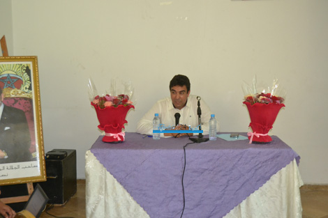 رئيس الجماعة الحضرية للجديدة يعقد ندوة صحفية لتسليط الضوء على أوراش المدينة الكبرى ما بين 2013 و2017