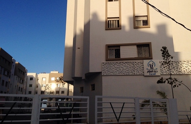 شركة عقارية بحي المطار تصدر بيانا توضيحيا ردا على مقال  شقوق و تصدعات بعمارات حي المطار بالجديدة