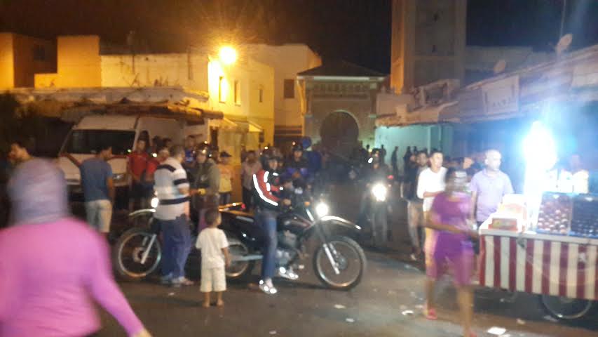 دورية للدراجيين التابعة للشرطة القضائية بالجديدة تطيح بلصوص الهواتف النقالة بشارع محمد الخامس وسيدي الضاوي