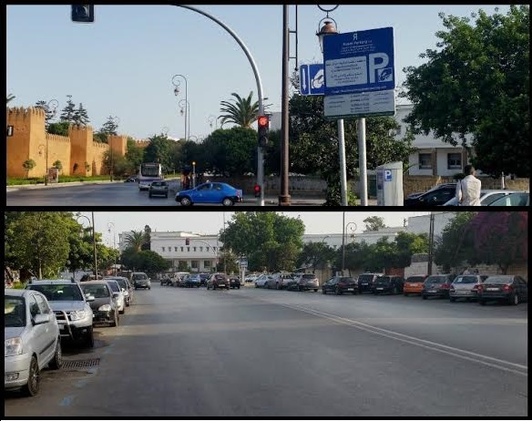 الhorodateur يكتسح شارع ابن تومرت  ويدق آخر مسمار في نعش الباركينات الحرة بالرباط !