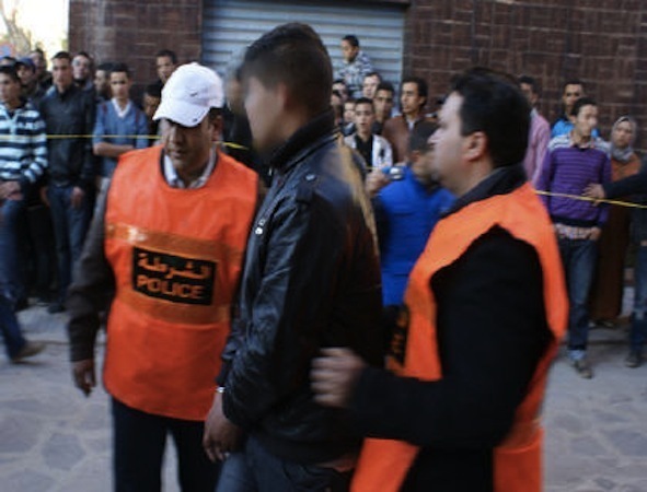 أكـاديـر: مقاومة شرسة بسيوف كبيرة تنتهي باعتقال بزناس خطير بوادي أورير