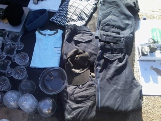 الجديدة  :  بدلة  الأمن الوطني تباع بجوطية لالة زهراء