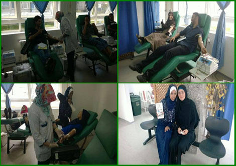 جمعية بصمتي بالجديدة تنظم حملة للتبرع بالدم