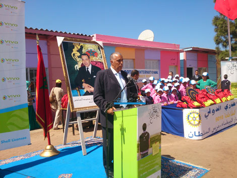 عامل اقليم الجديدة يشرف على عدة انجازات بمناسبة الدخول المدرسي+ صور