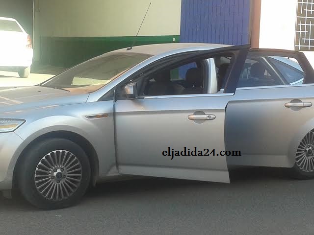 توقيف سيارة بمراكش مسروقة من وكالة مازكان كار بالجديدة من طرف رجل أعمال معروف