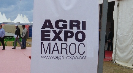انطلاق المرحلة الثالثة للمعرض الفلاحي أكري إيكسبو المغرب 2014 بساحة البريجة بمدينة الجديدة