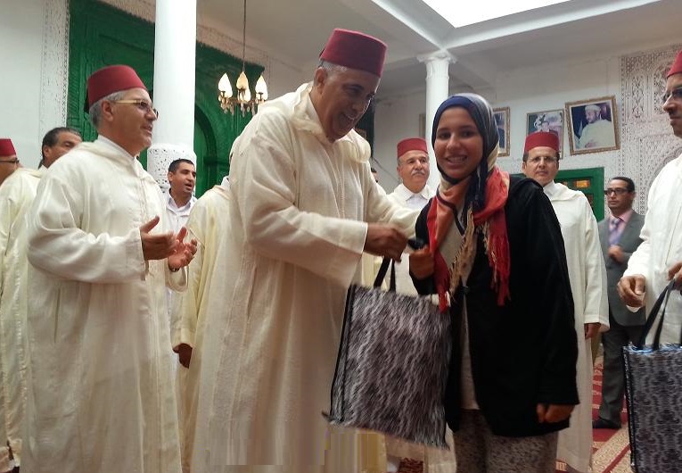 عامل الجديدة والحاجب الملكي  يشرفان على افتتاح موسم مولاي بوشعيب بآزمور