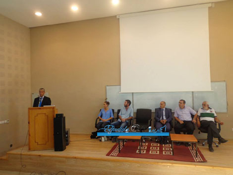 الكلية المتعددة التخصصات بالجديدة تنظم حفلا لإستقبال الطلبة الجدد بالكلية