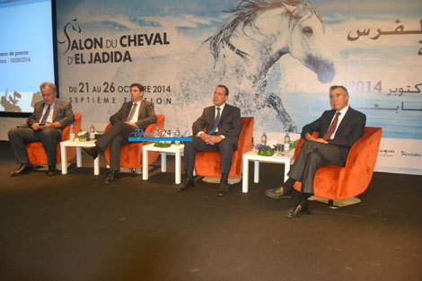 تهريب الندوة الصحفية المخصصة لمعرض الفرس إلى الدار البيضاء وغياب ممثلين عن مدينة الجديدة