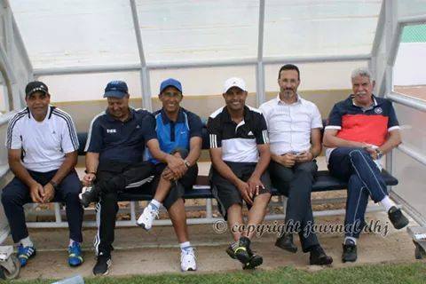 الجامعة تقرر ايقاف طارق مصطفى مساعد مدرب الدفاع الجديدي لأجل غير مسمى