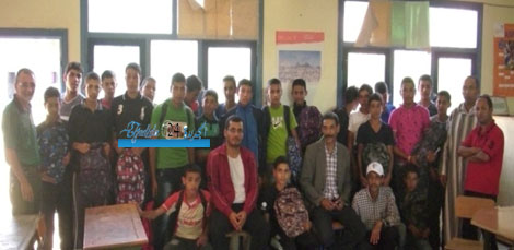 الزمامرة: ثانوية يوسف بن تاشفين الاعدادية تستفيد من الدعم الاجتماعي للحد من الهدر المدرسي