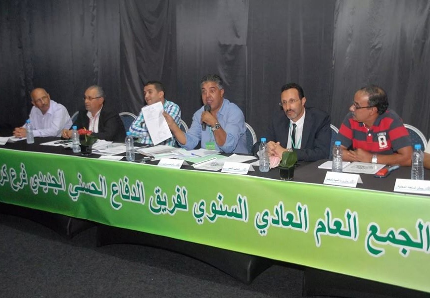 الدفاع الجديدي يصرف أزيد من 3 ملايير و580 مليون سنتيم خلال الموسم الرياضي الماضي