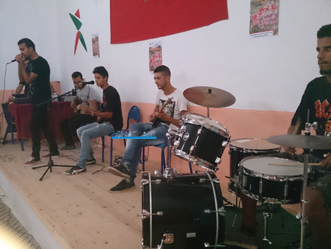 الإقصائيات الإقليمية للمهرجان الوطني لموسيقى الشباب بدار الشباب لبريجة