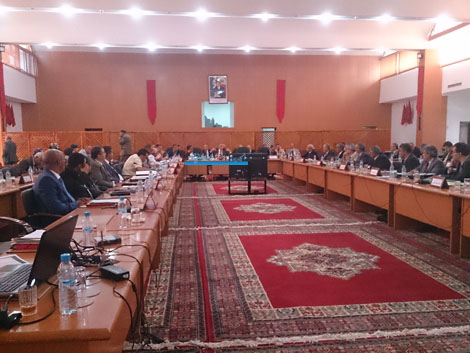 الجديدة :دورة المجلس الإقليمي تناقش نقطتين من جدول الأعمال وتؤجل جميع النقط إلى الدورة المقبلة