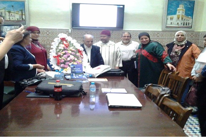 جمعية مازكان للبيئة والتنمية المستدامة تقدم كتاب الدكتور الحسن صدقي