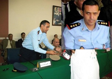 تعيين قائد إقليمي جديد على رأس ثكنة الوقاية المدنية بسيدي بنور