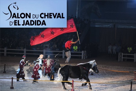 معرض الفرس بالجديدة في كلمات