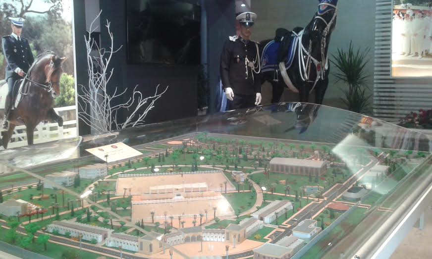 مشاركة الفرق الجهوية للخيالة للأمن الوطني بالدورة السابعة لمعرض الفرس بالجديدة