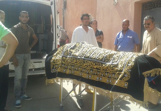 تعزية في وفاة والدة الزميل المراسل الصحفي أمين صادق