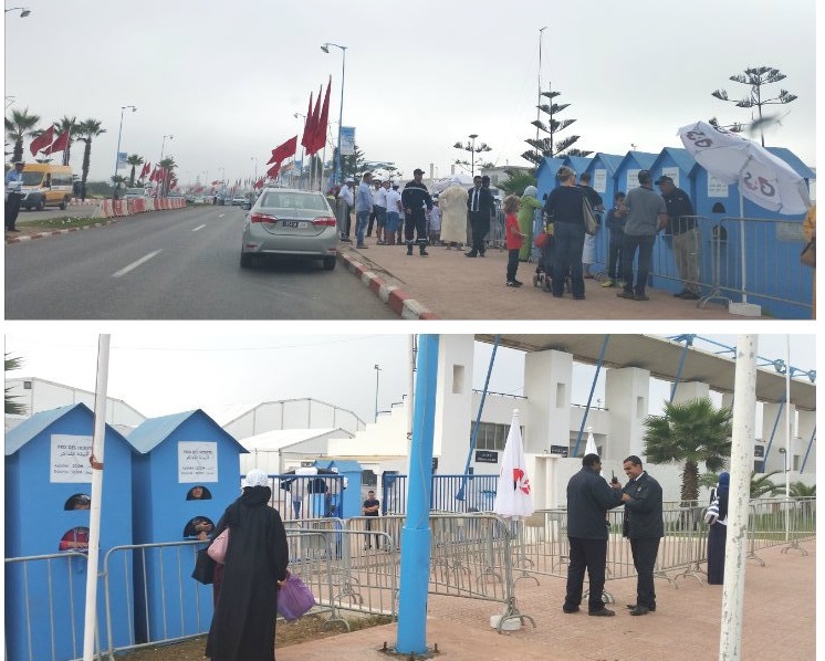 دعوات وتذاكر معرض الفرس في المارشي نوار بالجديدة