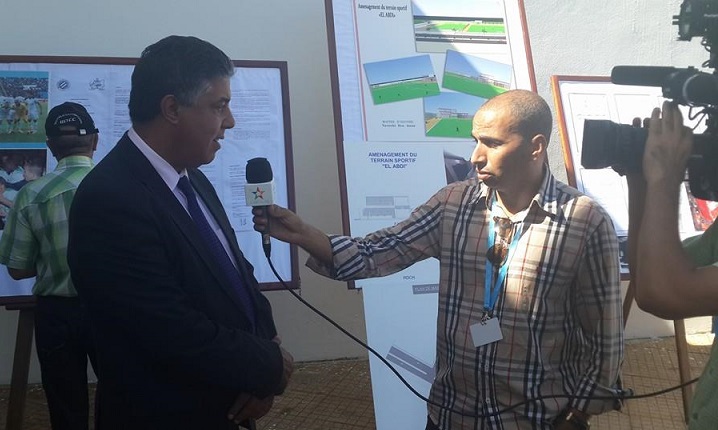 الصحافة المحلية ترعب الدفاع الحسني الجديدي لكرة القدم