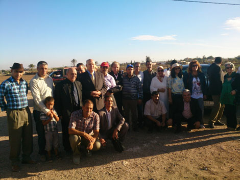 المنتدى الجهوي للثقافة يتألق من جديد في لم شمل الفنانين في مزرعة بركة الله  ويكرم عفيف بناني +الصور