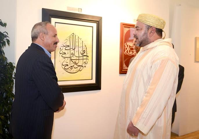 سيدي بنور: تحظى بالرعاية الملكية من خلال فنانها عبد العزيز مجيب