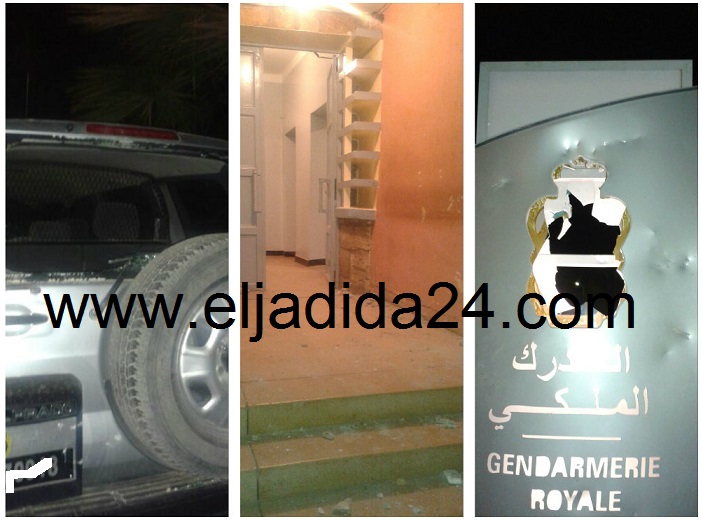 اشاعة كاذبة تتسبب في انفلات خطير باولاد فرج.. اصابة عدة دركيين ورجال الدرك يستعملون سلاحهم الوظيفي لتجنب الأسوء + صور