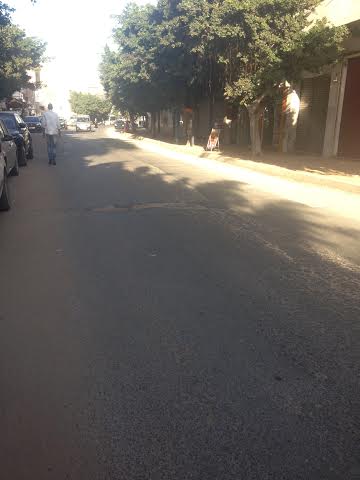 شارع الحسن الثاني بالجديدة