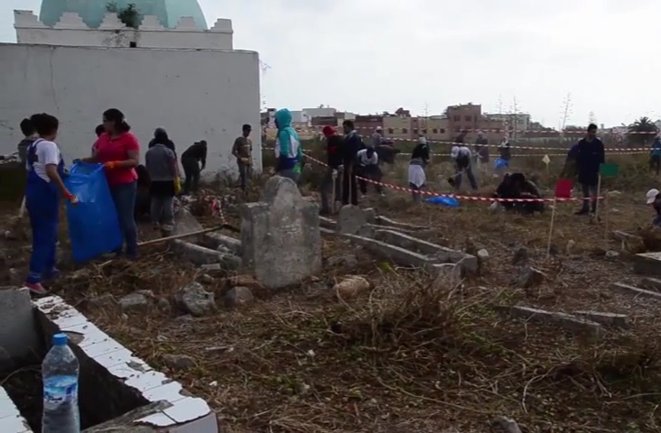 انطلاق حملة تنظيف ورد الإعتبار لمقابر المسلمين بالجديدة.. والبداية من مقبرة سيدي بوافي