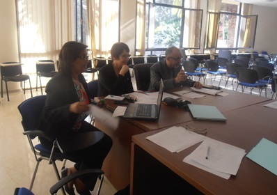 مدير الاكاديمية يعطي انطلاقة احداث الخلية الجهوية لدعم القيادة النسائية في مجال التربية والتكوين