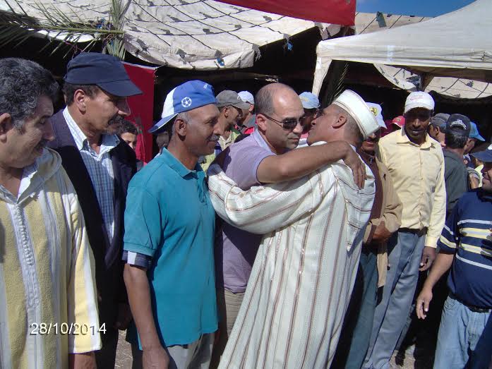 دوار الظهرة جماعة الغنادرة يقيم حفلا بمناسبة المسيرة الخضراء تزامنا مع يوم عاشراء