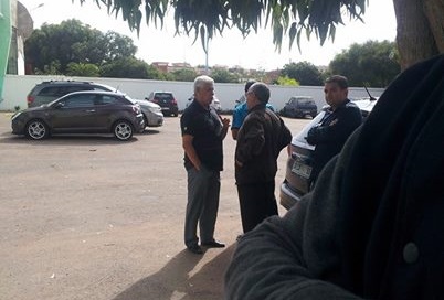 شحاتة يتضامن مع لاعبي الدفاع الحسني الجديدي بعد اضرابهم عن التداريب