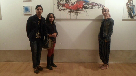 ليلة الأروقة برواد صغار وابدعات كبيرة ومتنوعة