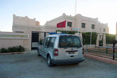 بعد أسبوع على تدشينه.. مركز الدرك الملكي باثنين اشتوكة يدشن اولى عملياته الامنية بالمنطقة