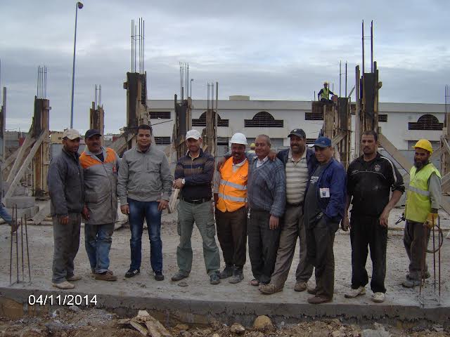 تنظيم زيارة ميدانية إلى الحي الصناعي الزمامرة