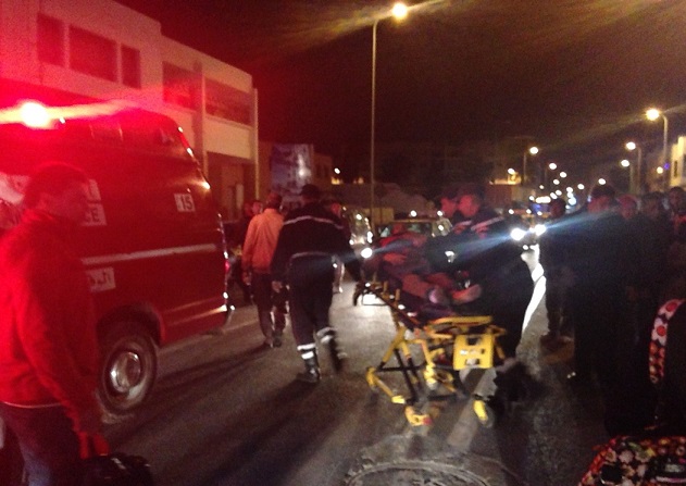 اعتقال الشخص الذي تسبب في حادثة سير مميتة بالجديدة من داخل مصحة خاصة بوسط المدينة