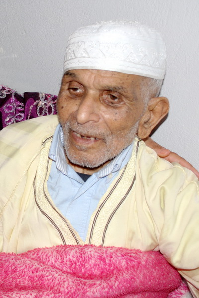 تعزية  وفاة السي ٲحمد الدرعي (ٲبا احميدة)