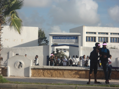 المعتديان على التلميذتين بالواليدية في قبضة الدرك الملكي