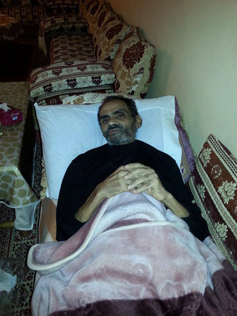 تعزية في وفاة ابا ادريس المدير السابق لدار الشباب حمان الفطواكي