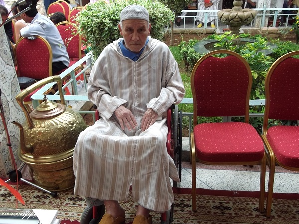 تعزية في وفاة السي التيجاني عاهد