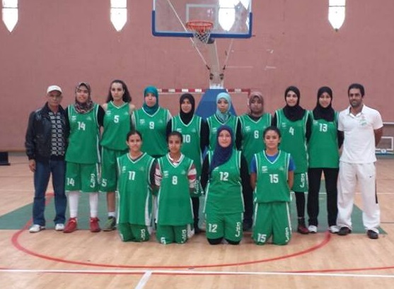 الدفاع الحسني الجديدي لكرة السلة إناث يحقق أول فوز له في القسم الوطني الأول