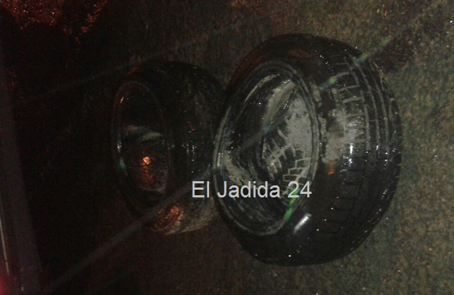 إحباط عملية لبيع العجلات المهربة داخل المحطة الطرقية بالجديدة