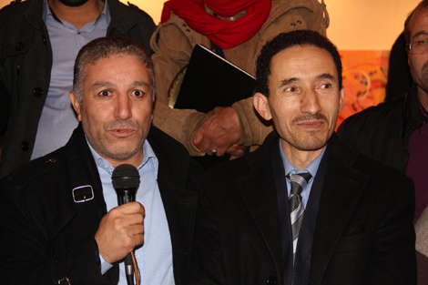 بالصور تكريم السيد أمرير عبد السلام المدير الجهوي للثقافة من طرف موظفي المديرية وفعاليات المجتمع المدني