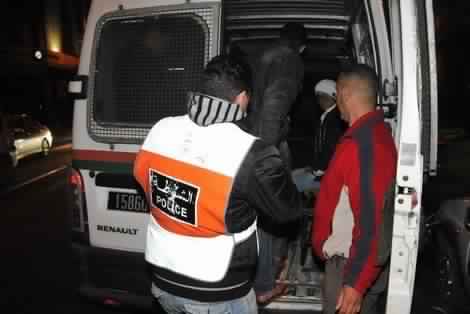 إحالة عدة معتقلين من بينهم قاصرين على العدالة بتهمة السرقة والاعتداء بالشارع العام وسط آزمور